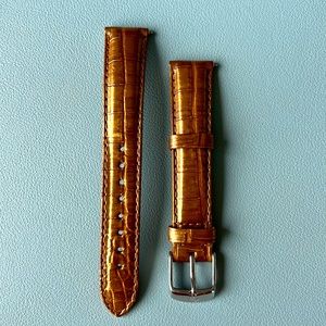 Michele 16mm watch band